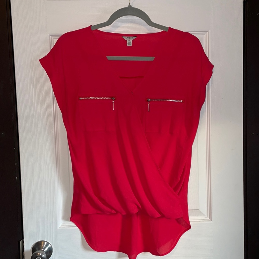 Pink blouse